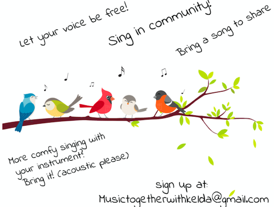 Event image Community Song Circle